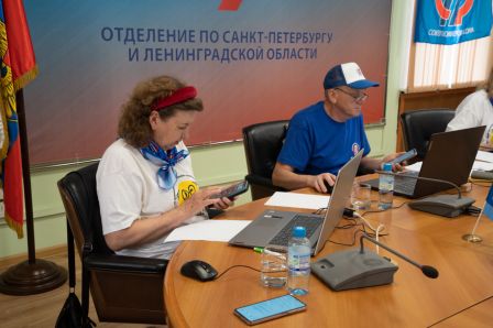 Команда активистов из Санкт-Петербурга приняла участие в XIII Всероссийском чемпионате по компьютерному многоборью

